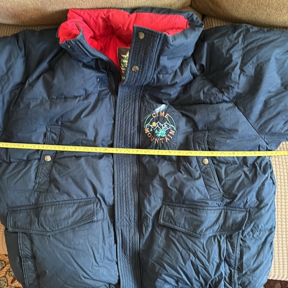 🔥SUPER SALE🔥Superior Quality Duck Down Mens Ski Winter Jacket Coat Retro L-XL - Picture 5 of 13